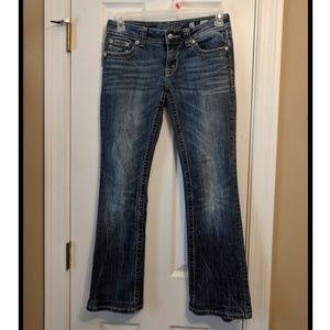 Gently Used Miss Me Bootcut Jeans